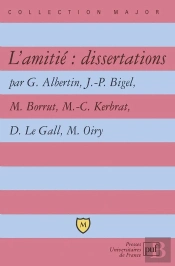 L'Amitié : Dissertations