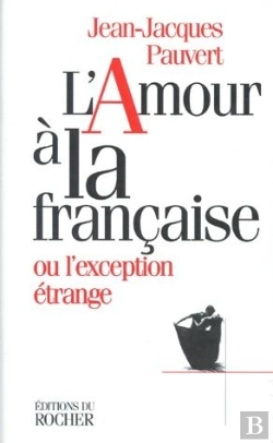 Bertrand.pt - L'Amour À La Française Ou L'Exception Étrange
