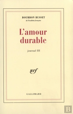 Bertrand.pt - L'Amour Durable ; Journal Tome 3