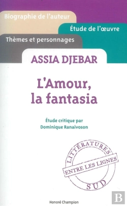 Bertrand.pt - L'Amour La Fantasia, D'Assia Djebar