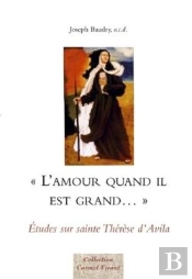 'L'Amour Quand Il Est Grand ...' ; Études Sur Sainte Thérèse D'Avila