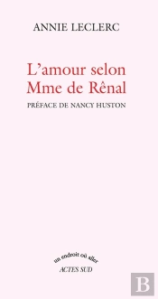 L'Amour Selon Madame De Rênal