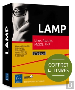 Bertrand.pt - Lamp - Coffret De 4 Livres : Linux, Apache, Mysql, Php (3ieme Edition)