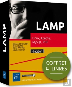 Bertrand.pt - Lamp - Coffret De 4 Livres : Linux, Apache, Mysql, Php (4e Edition)