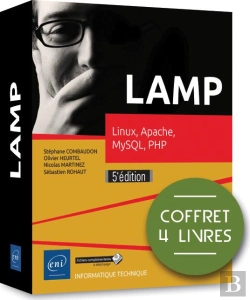 Bertrand.pt - Lamp - Coffret De 4 Livres : Linux, Apache, Mysql, Php (5e Edition)
