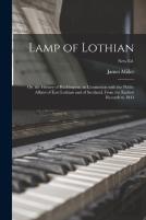 Lamp Of Lothian