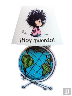 Bertrand.pt - Lampara Adhesiva Mafalda  