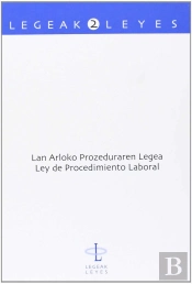 Lan Arloko Prozeduraren Legea - Ley De Procedimiento Laboral