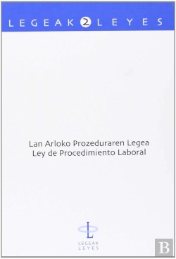 Bertrand.pt - Lan Arloko Prozeduraren Legea - Ley De Procedimiento Laboral