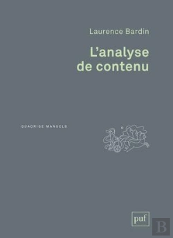 Bertrand.pt - L'Analyse De Contenu (2e Édition)