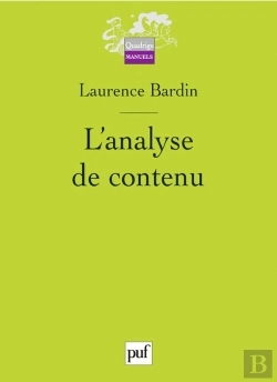 Bertrand.pt - L'Analyse De Contenu