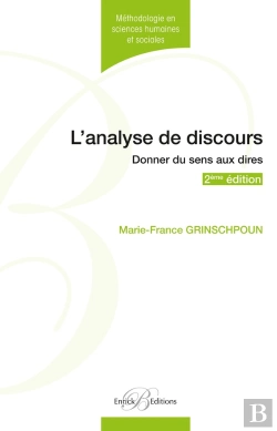 Bertrand.pt - L'Analyse De Discours - Donner Du Sens Aux Dires (2eme Edition)
