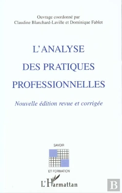 Bertrand.pt - L'Analyse Des Pratiques Professionnelles
