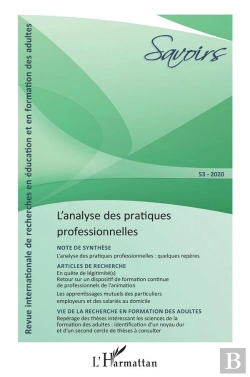 Bertrand.pt - L'Analyse Des Pratiques Professionnelles T.53