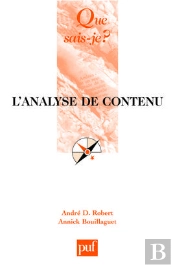 L'Analyse Du Contenu