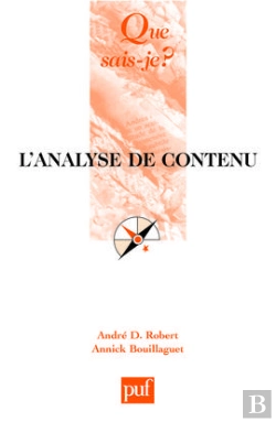 Bertrand.pt - L'Analyse Du Contenu