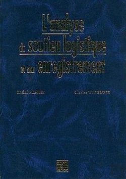 Bertrand.pt - L'Analyse Du Soutien Logistique Et Son Enregistrement