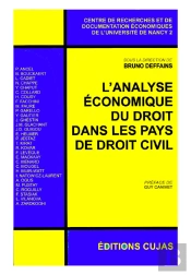 L'Analyse Économique Du Droit Dans Les Pays De Droit Civil