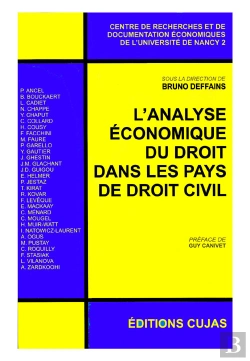 Bertrand.pt - L'Analyse Économique Du Droit Dans Les Pays De Droit Civil