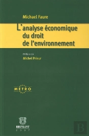 L'Analyse Économique Du Droit De L'Environnement