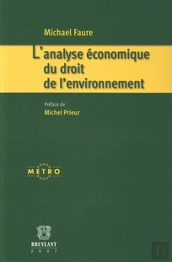 Bertrand.pt - L'Analyse Économique Du Droit De L'Environnement