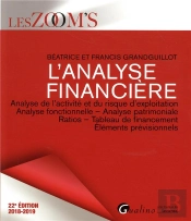 L'Analyse Financiere - 22eme Edition - Analyse De L'Activite Et Du Risque D'Exploitation - Analyse F