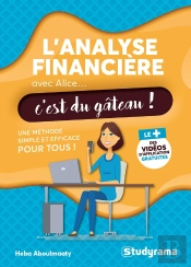 L'Analyse Financière Avec Alice, C'Est Du Gâteau ! Une Méthode Simple Et Efficace Pour Tous