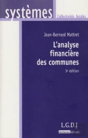 L'Analyse Financière Des Communes (3e Édition)