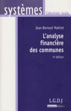 Bertrand.pt - L'Analyse Financière Des Communes (3e Édition)