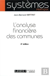 L'Analyse Financière Des Communes (4e Édition)