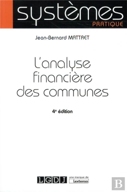 Bertrand.pt - L'Analyse Financière Des Communes (4e Édition)