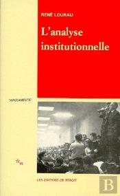 L'Analyse Institutionnelle