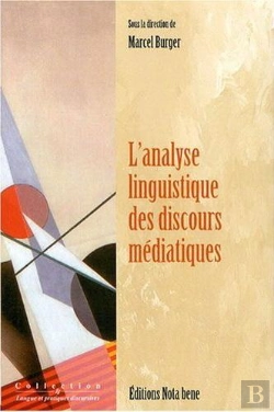 Bertrand.pt - L'Analyse Linguistique Des Discours Médiatiques
