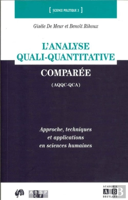 Bertrand.pt - L'Analyse Quali-Quantitative Comparée (Aqqc-Qca) : Approche, Techniques Et Applications En Sciences Humaines