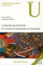 L'Analyse Qualitative En Sciences Humaines Et Sociales (3e Édition)