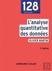 L'Analyse Quantitative Des Données (5e Édition)