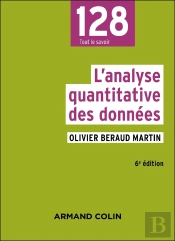 L'Analyse Quantitative Des Données (6e Édition)