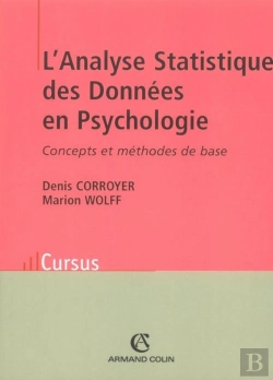 Bertrand.pt - L'Analyse Statistique Des Données En Psychologie - Concepts Et Méthodes De Base : Concepts Et Méthodes De Base