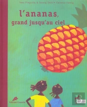 L'Ananas Grand Jusqu'Au Le Ciel
