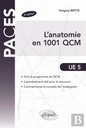 L'Anatomie En 1001 Qcm (2e Édition)