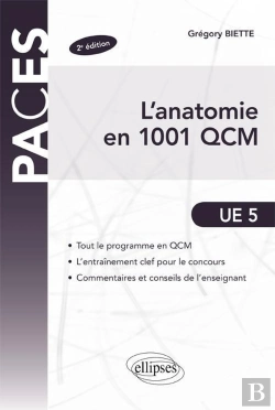 Bertrand.pt - L'Anatomie En 1001 Qcm (2e Édition)