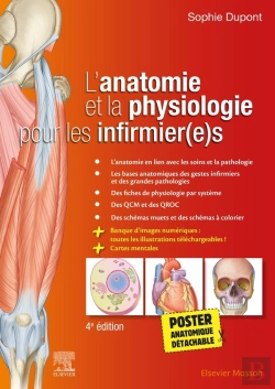 Bertrand.pt - L'Anatomie Et La Physiologie Pour Les Infirmier(E)S (4e Édition)