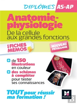 Bertrand.pt - L'Anatomie-Physiologie - As/Ap, Aide-Soignant, Auxiliaire De Puericulture - Nouveau Programme