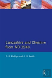 Lancashire And Cheshire From Ad1540