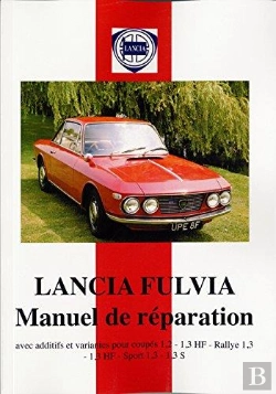 Bertrand.pt - Lancia Fulvia ; Manuel De Reparation