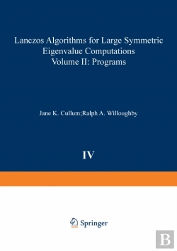 Bertrand.pt - Lanczos Algorithms For Large Symmetric Eigenvalue Computations Vol. Ii Programs