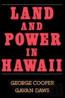Land And Power In Hawaii
