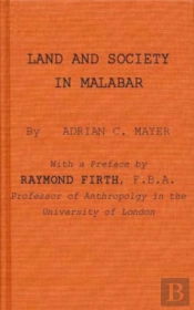Land And Society In Malabar