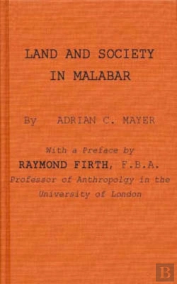 Bertrand.pt - Land And Society In Malabar
