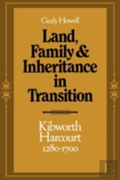 Land, Family And Inheritance In Transition